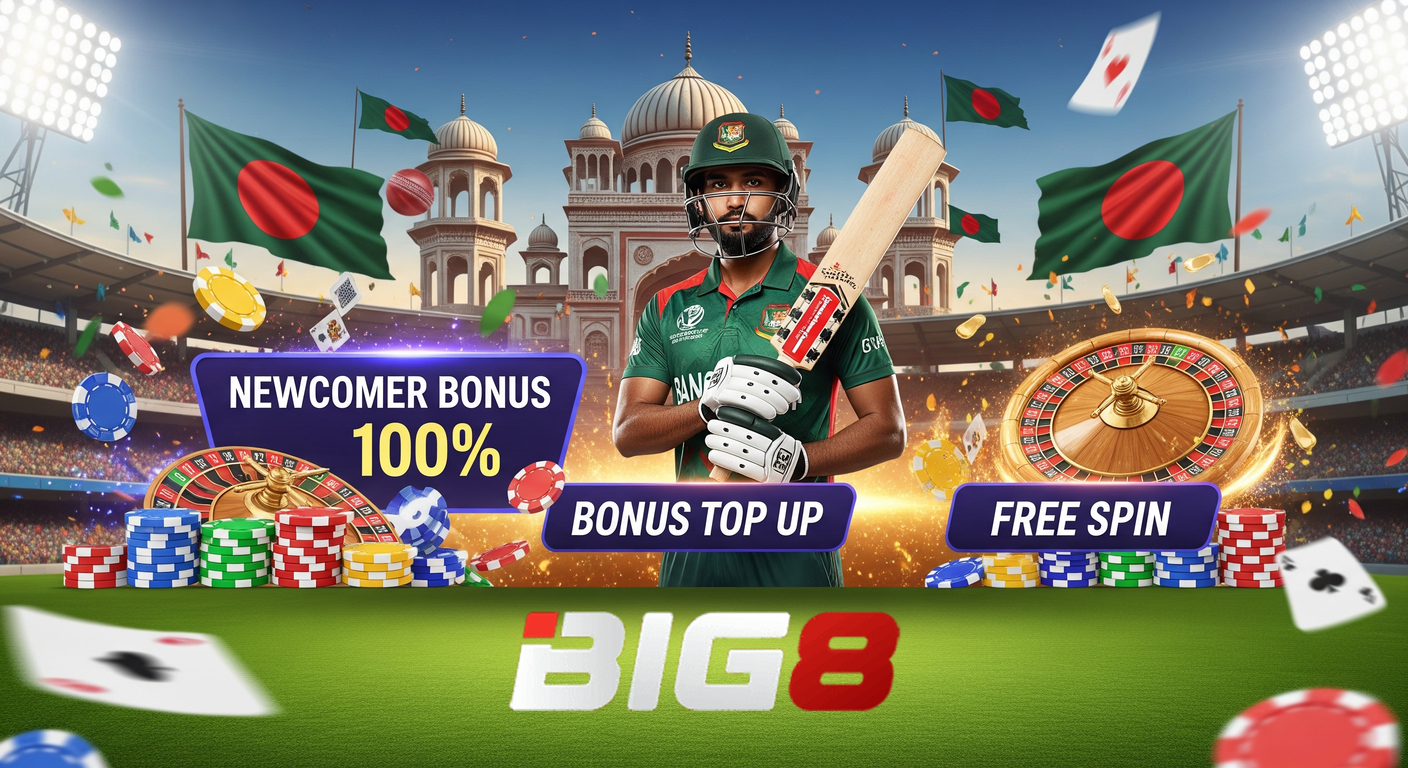 BIG8 Player Rewards & Incentives